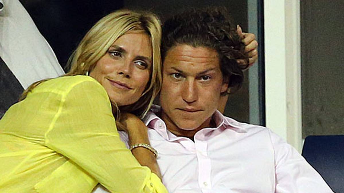 Mit dabei, ob freiwillig oder nicht, bleibt ungeklärt: Vito Schnabel (er heißt wirklich so), der 27 Jahre alte Freund der 41-Jährigen Heidi Klum