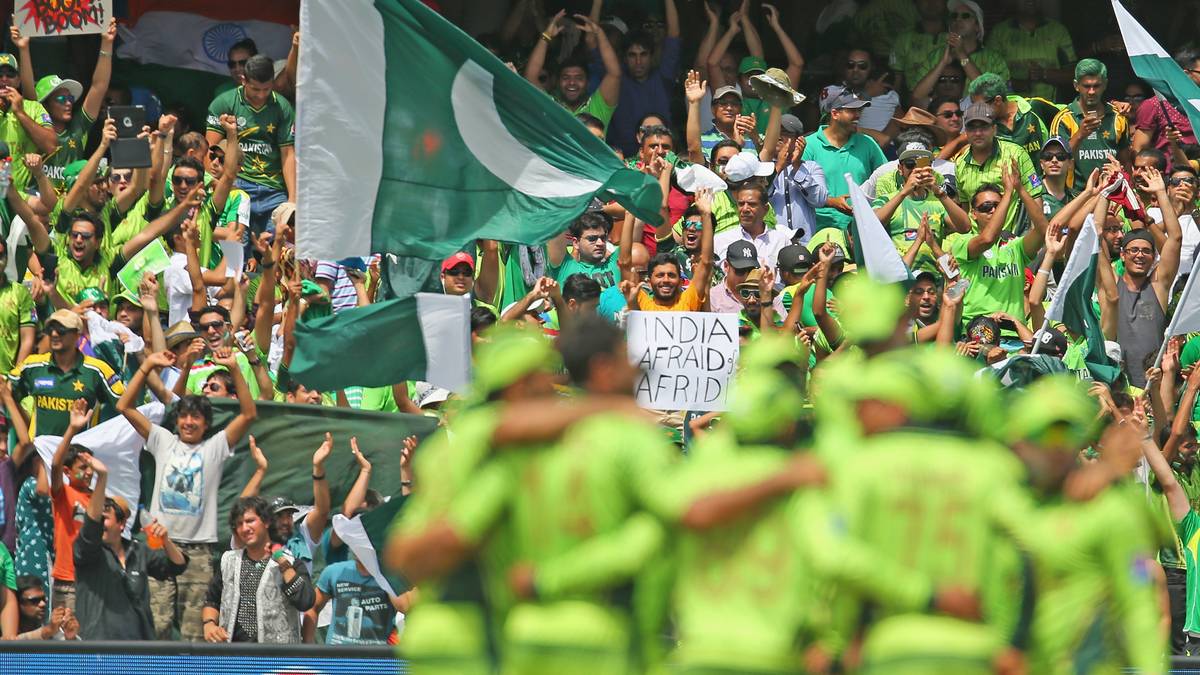 Die Pakistanis sind da schon deutlich lebhafter