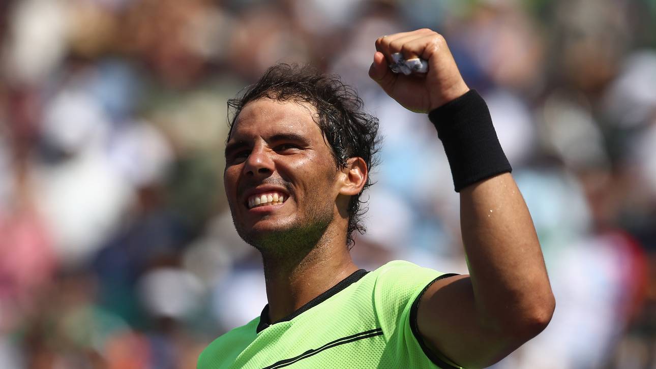 Nadal siegt und wartet auf Federer