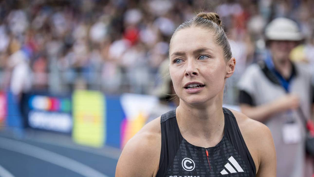 Gina Lückenkemper startet am Montag über die 100 m bei der Leichtathletik-EM