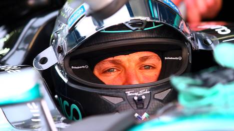 Nico Rosberg wurde 2014 Vize-Weltmeister