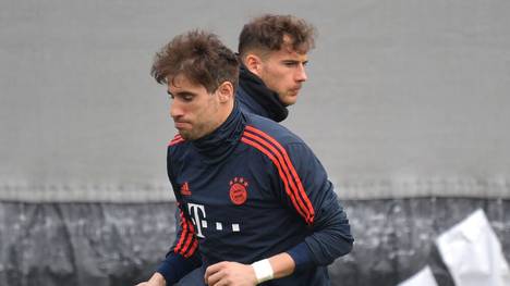 Javi Martínez (l.) und Leon Goretzka fehlen dem FC Bayern bei der Klub-WM