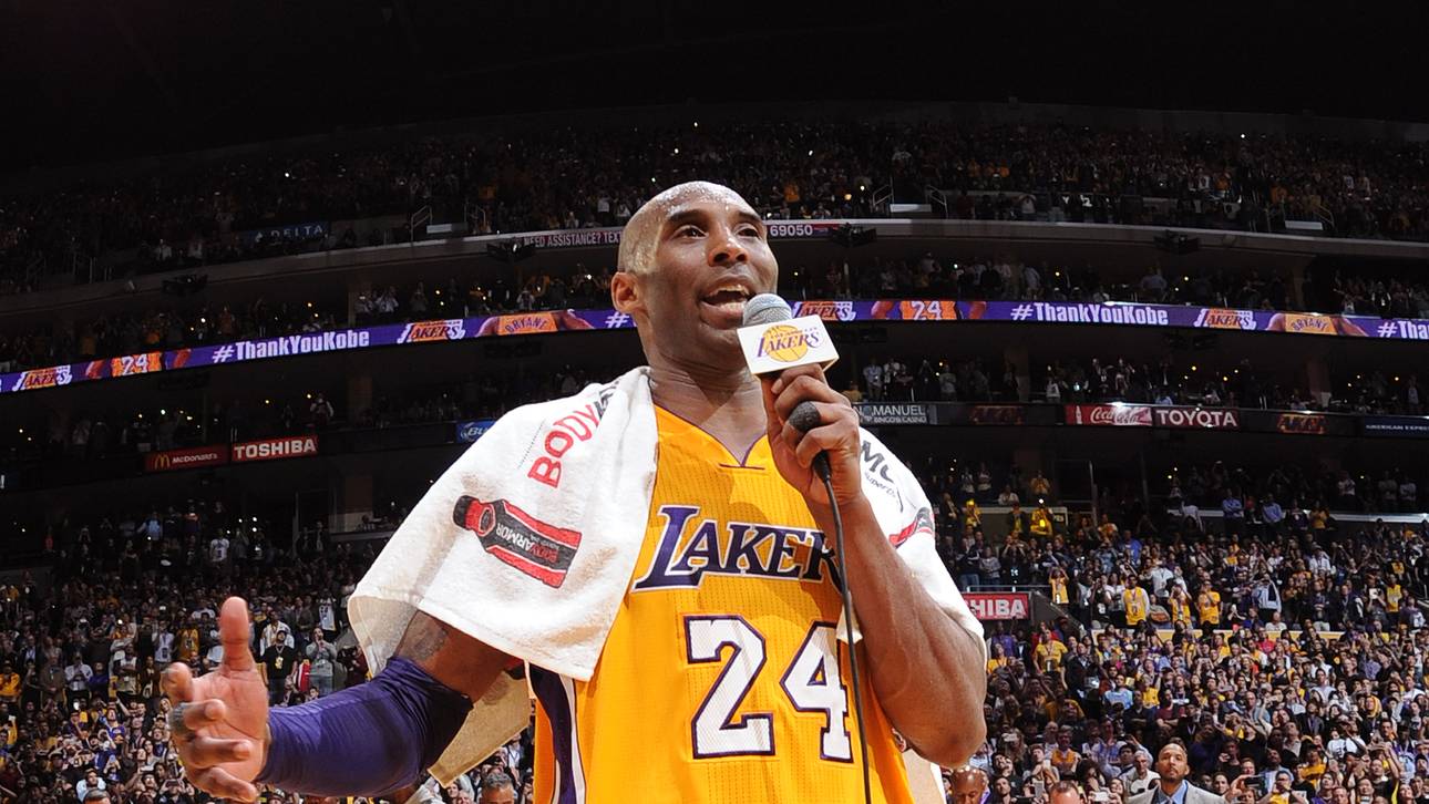 Lakers erweisen Bryant große Ehre