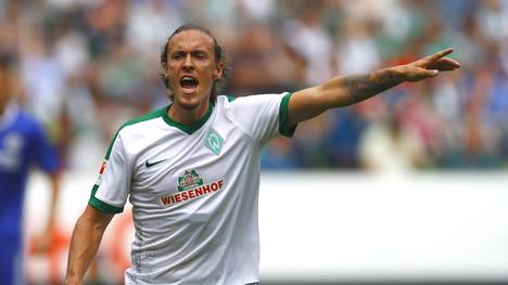 Max Kruse wechselte im Sommer von Wolfsburg nach Bremen
