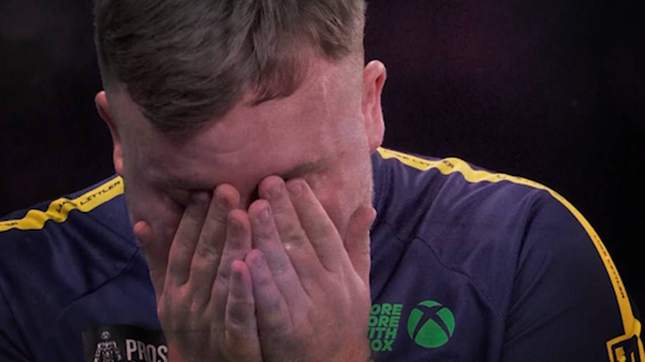 Kommen Littler wieder die Tränen? | Darts-WM