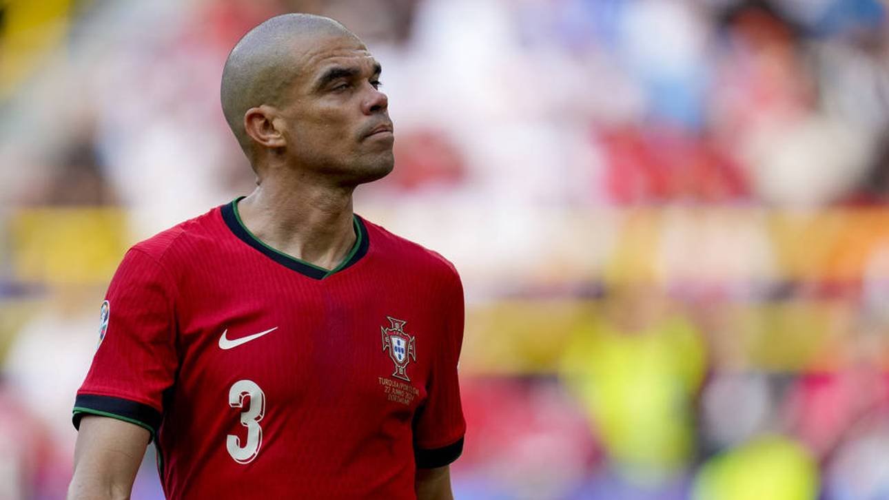 Pepe verewigte sich als ältester Spieler in der EM-Historie
