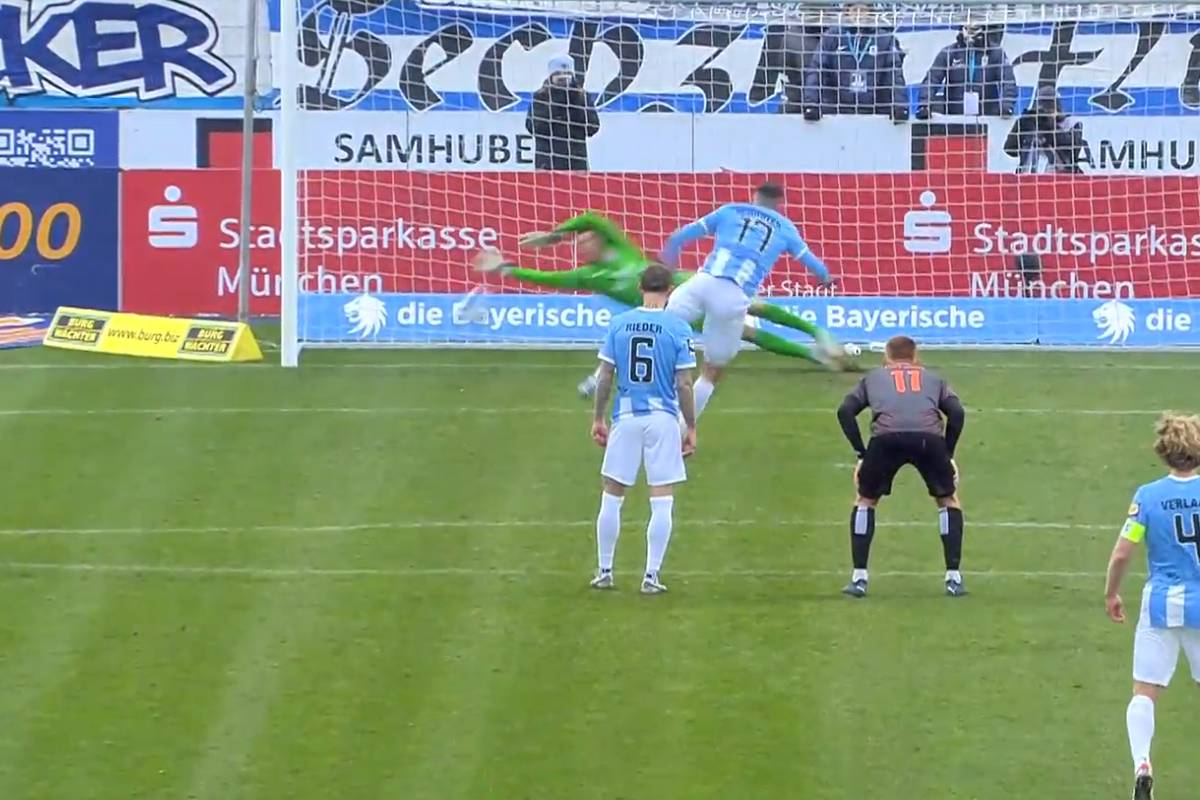 TSV 1860 München - SpVgg Unterhaching: Tore und Highlights | 3. Liga