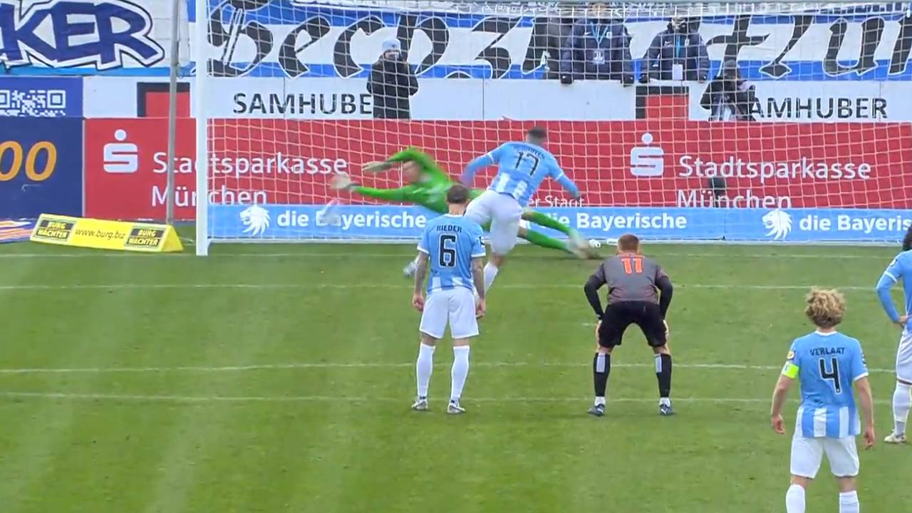 TSV 1860 München - SpVgg Unterhaching (Highlights)