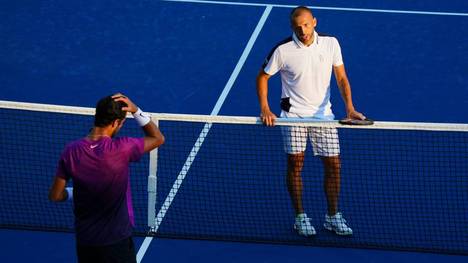 Sieger im Marathon-Match bei den US Open: Daniel Evans