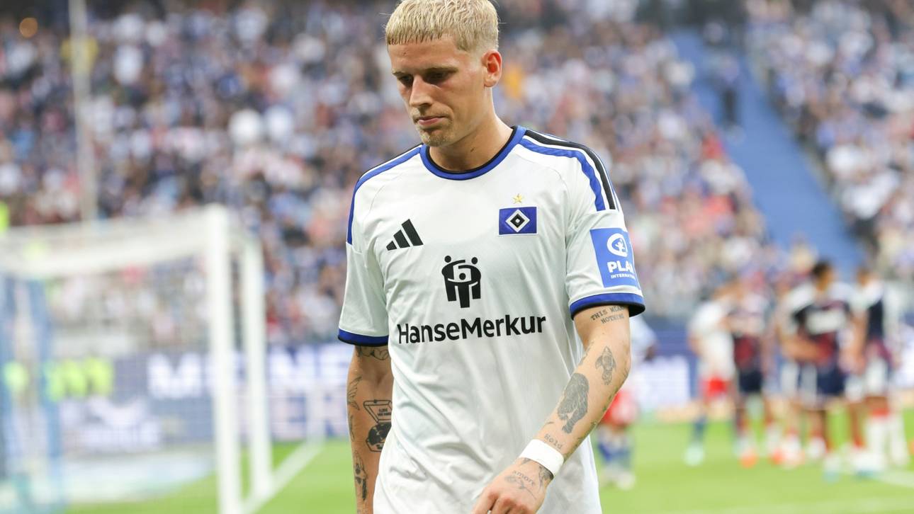 Faserriss: Hamburgs Topscorer Grönbaek fällt vorerst aus
