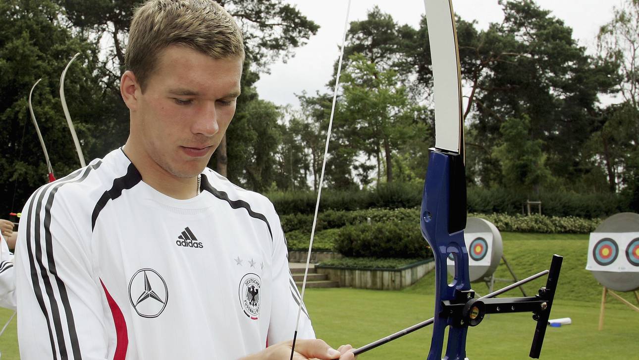 Amor Podolski besiegt alles