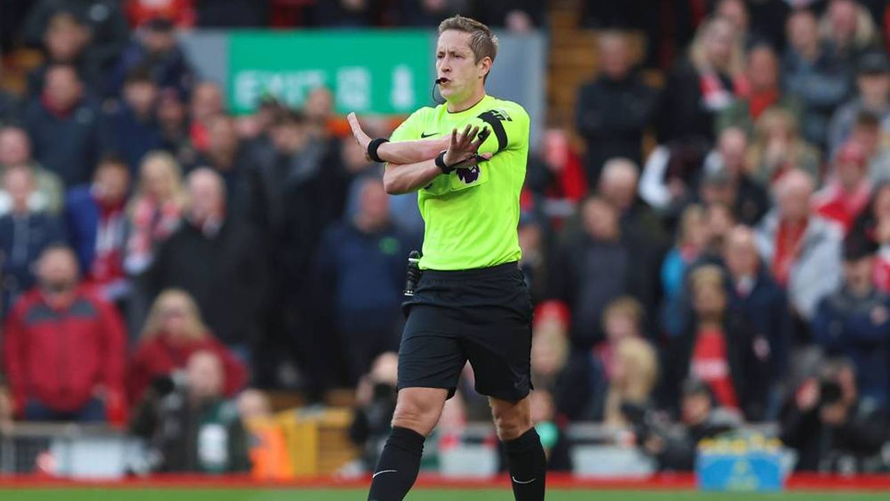 John Brooks revidierte seine Elfmeter-Entscheidung nach Ansicht der TV-Bilder