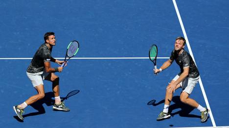 Kevin Krawietz und Andreas Mies haben das ATP-Turnier im belgischen Antwerpen gewonnen