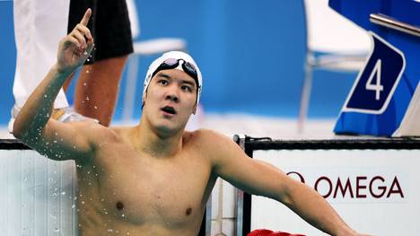 Park Tae-Hwan gewann 2008 in Peking olympisches Gold