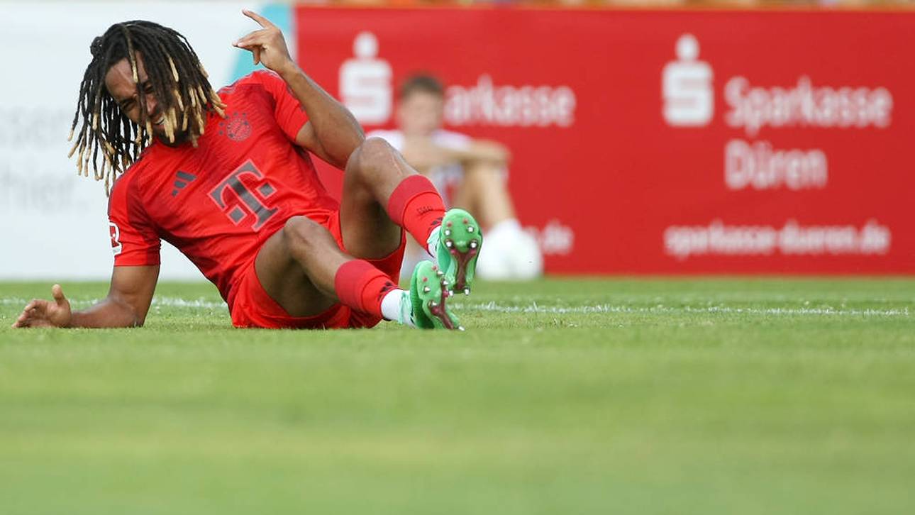 Zwei Bayern-Stars hinken hinterher