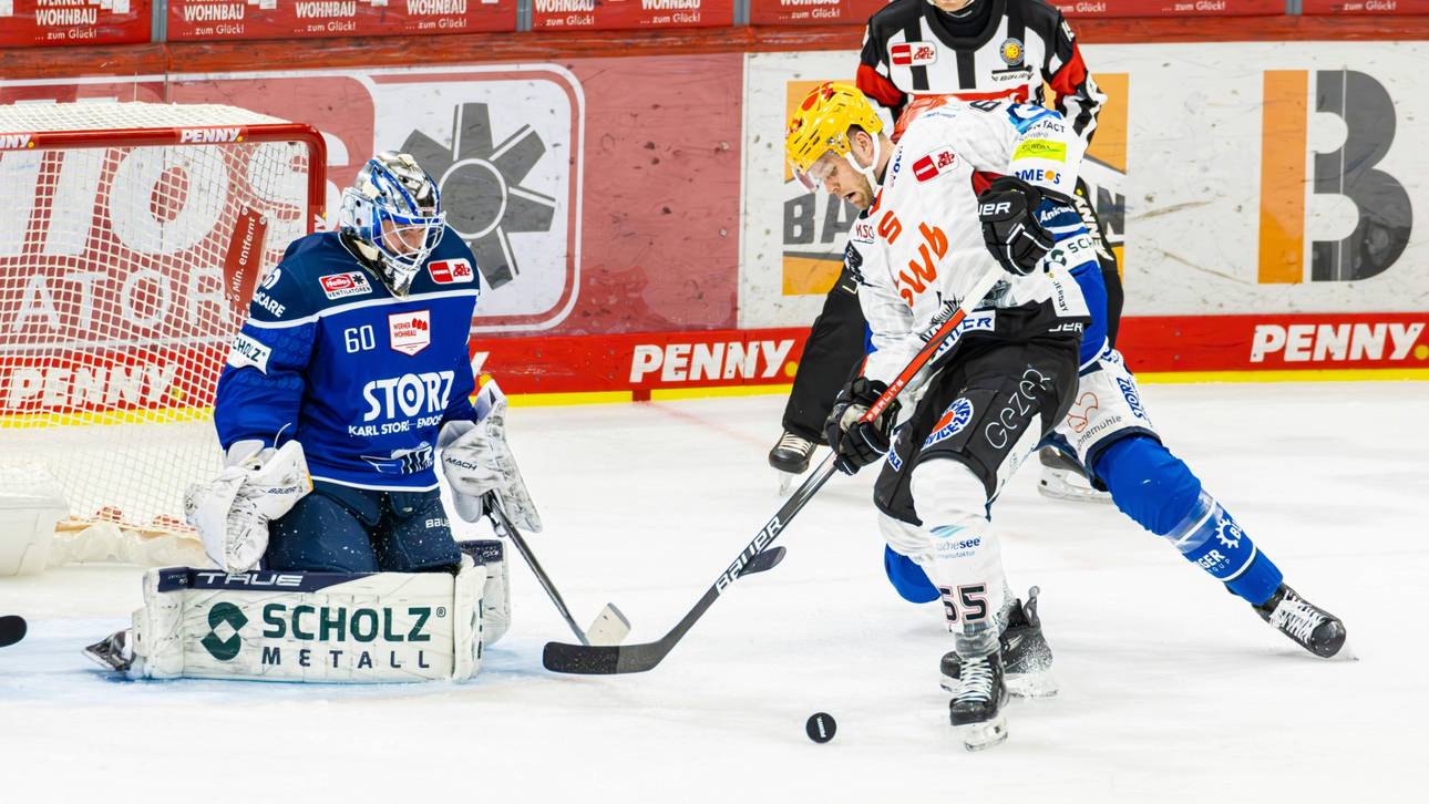 Neuer Spitzenreiter in der DEL