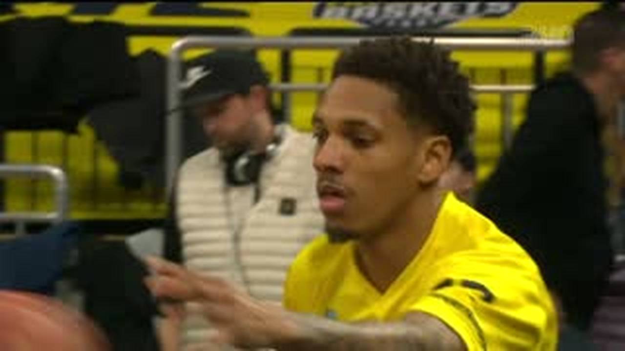 Spiel Highlights zu EWE Baskets Oldenburg - Telekom Baskets Bonn