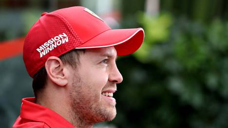 Sebastian Vettel wurde zum dritten Mal Vater