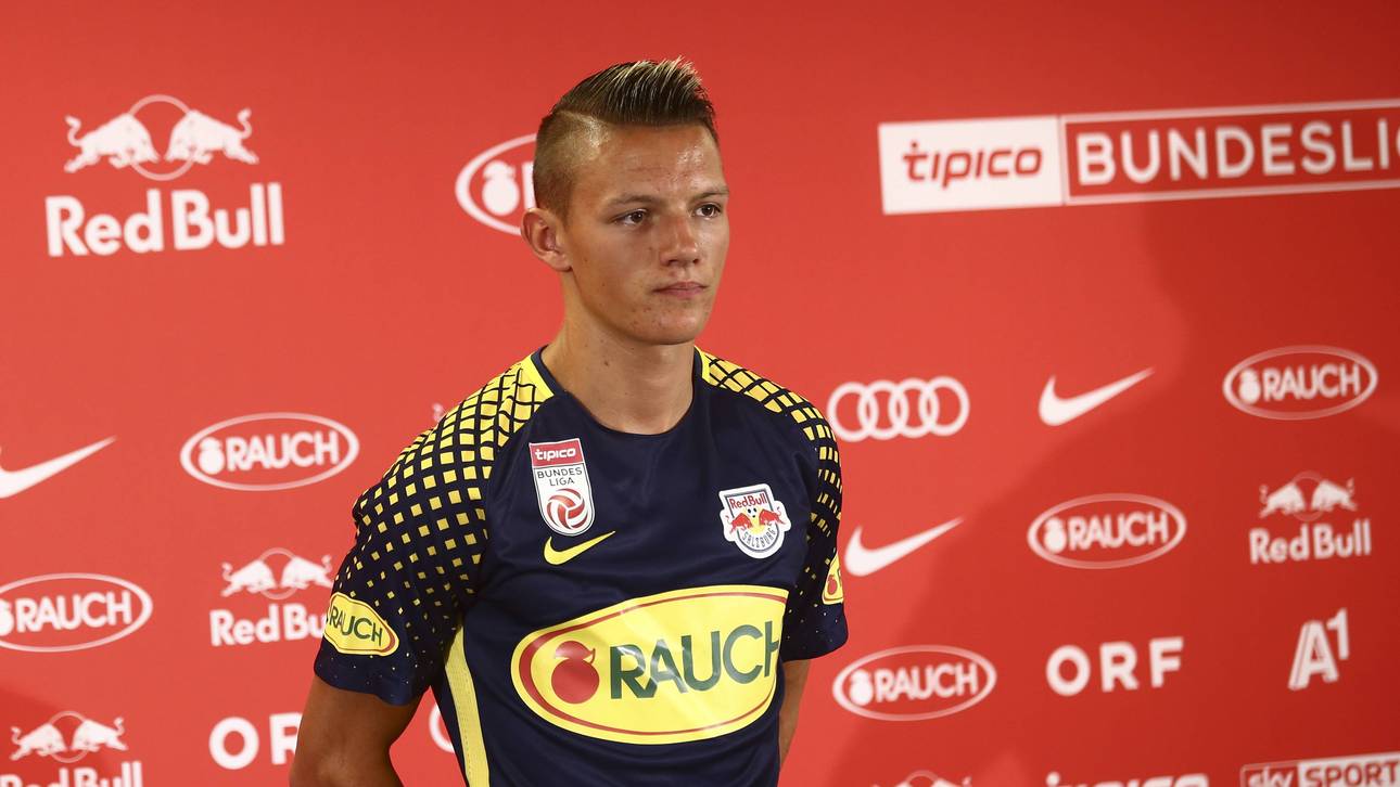 Trikot-Kuriosum bei Red Bull