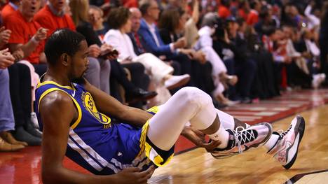 2019 NBA Finals: Gefährdete Kevin Durant in Spiel 5 für die Golden State Warriors seine Karriere?