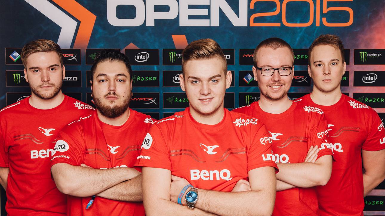 Das mousesports-Jahr 2015