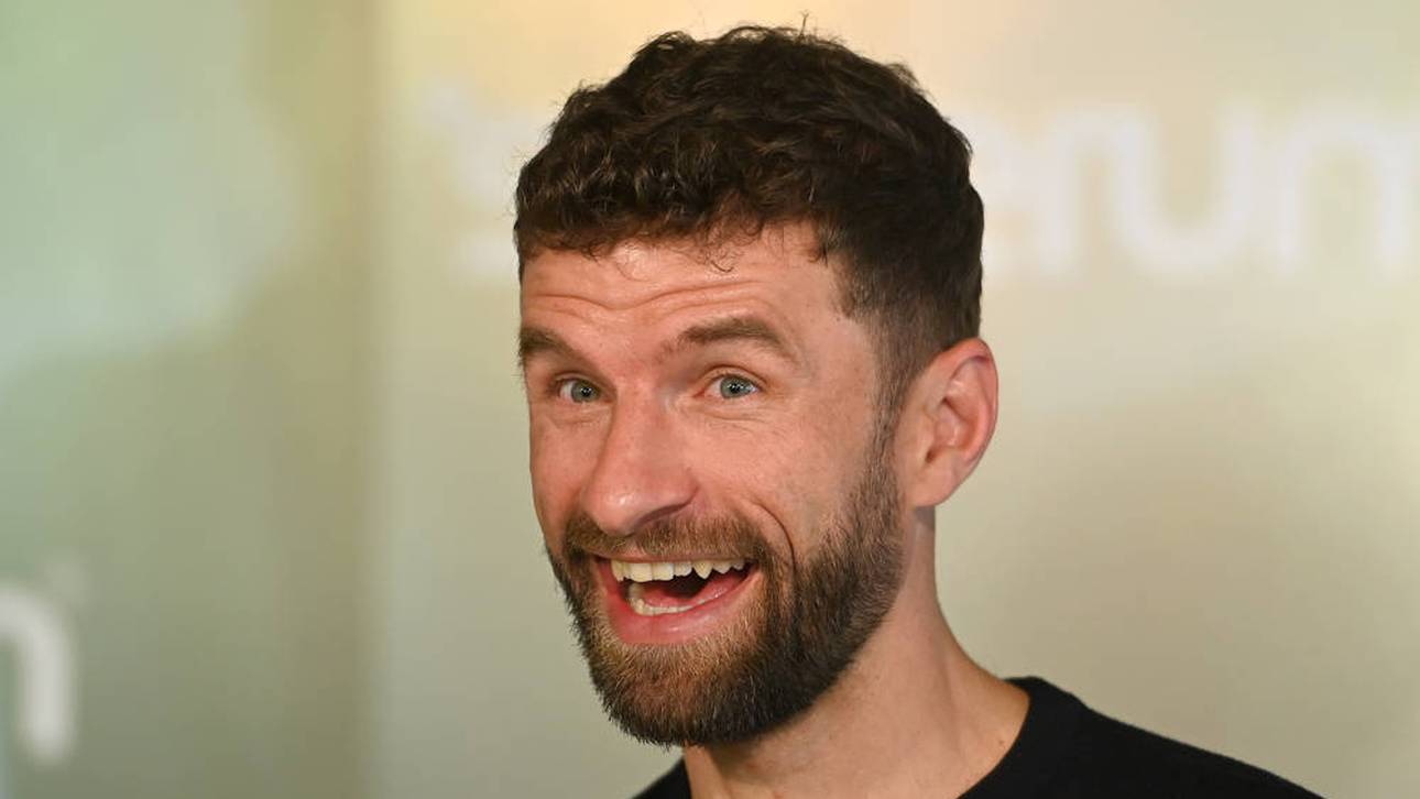 Müller foppt Sedlaczek