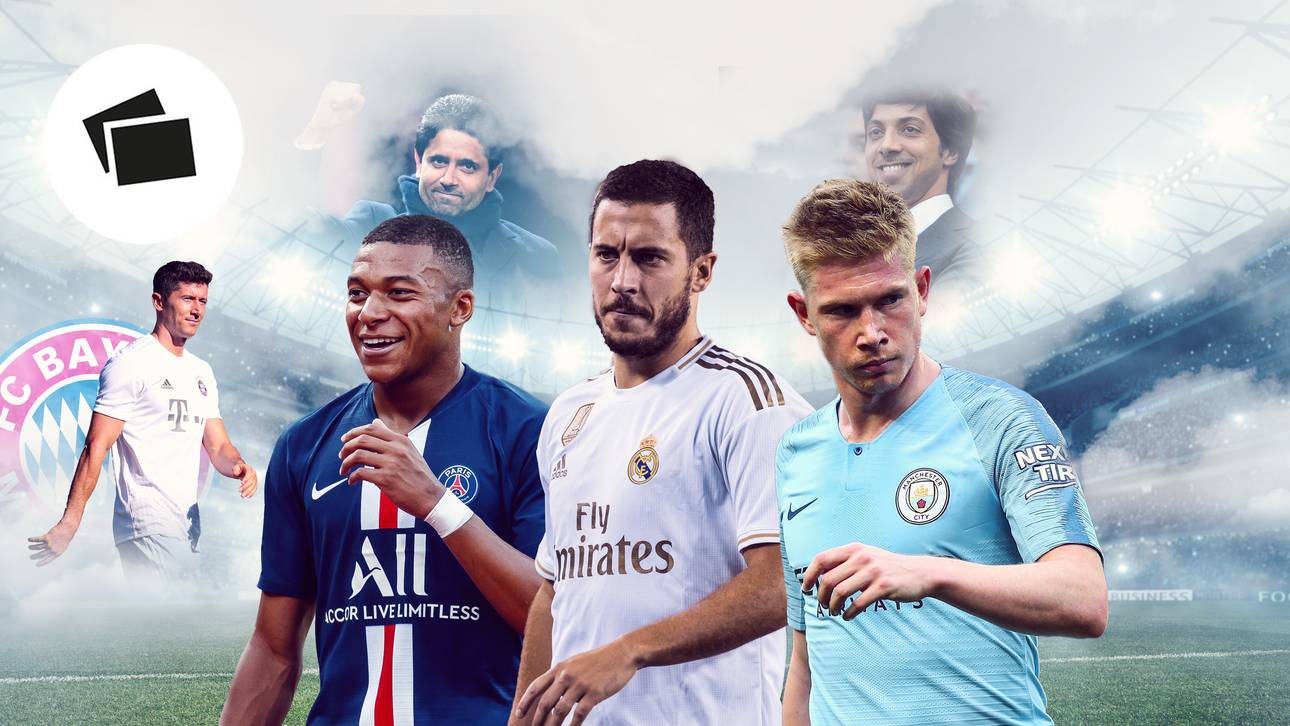 Transferausgaben: Hier liegt Bayern