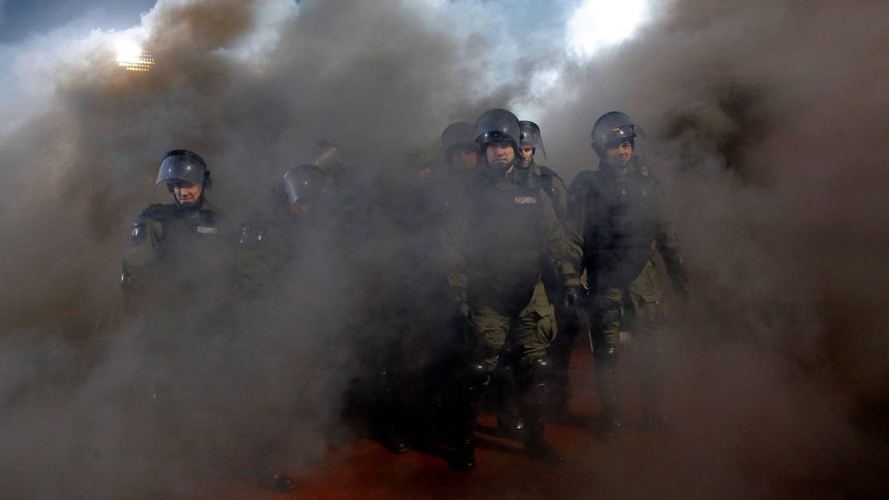 Krawalle überschatten Steaua-Spiel