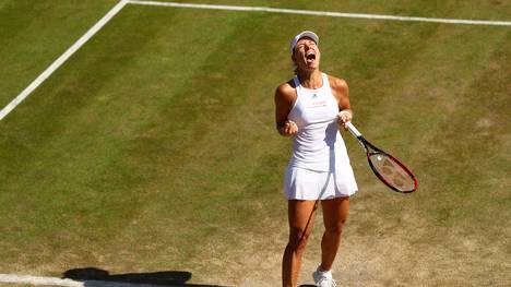 Angelique Kerber steht im Achtelfinale von Wimbledon