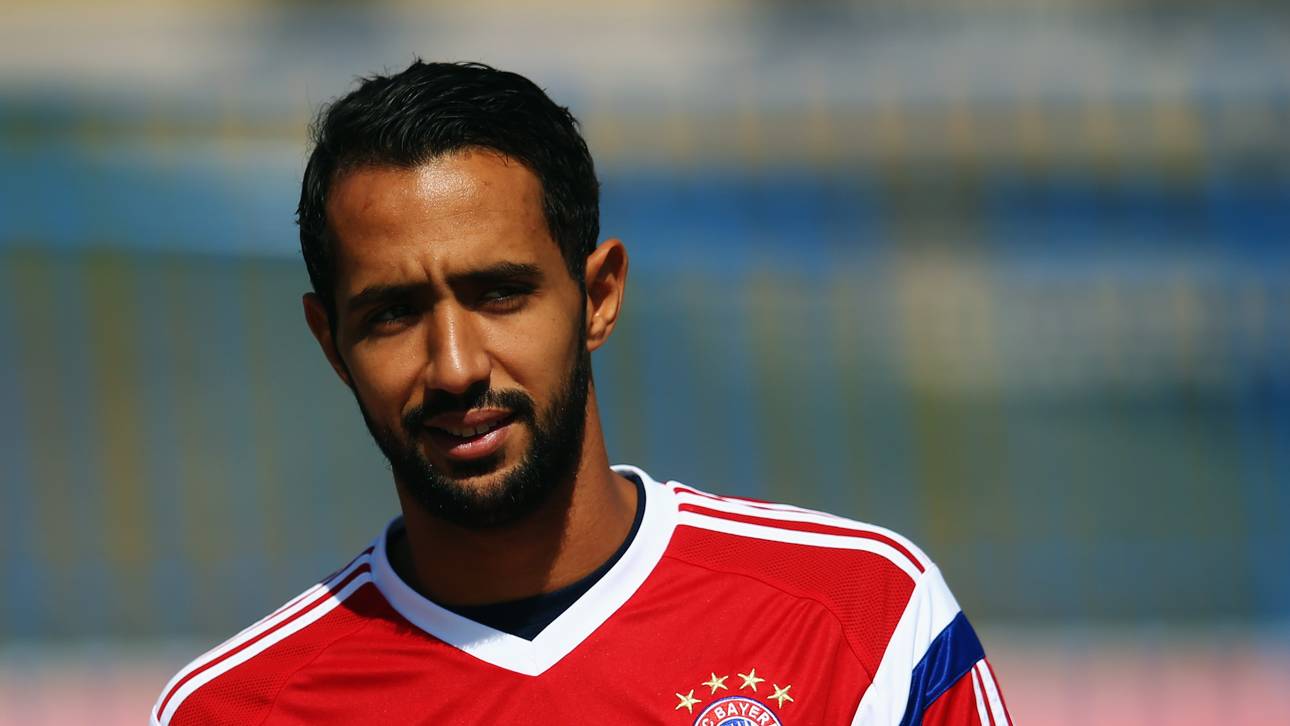 Benatia zurück im Training