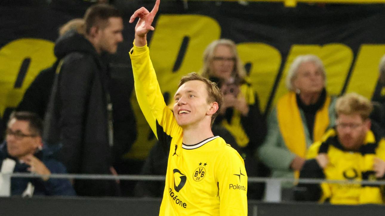 Maximilian Beier: Erst das goldene Tor, dann zur Darts-EM