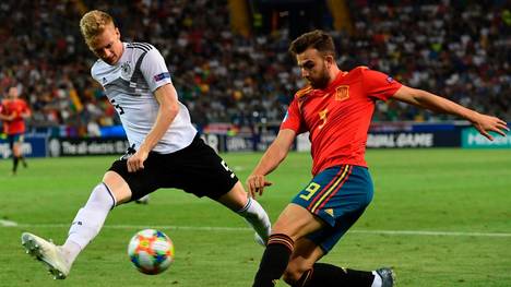 Im EM-Finale unterlag Deutschland Spanien mit 1:2