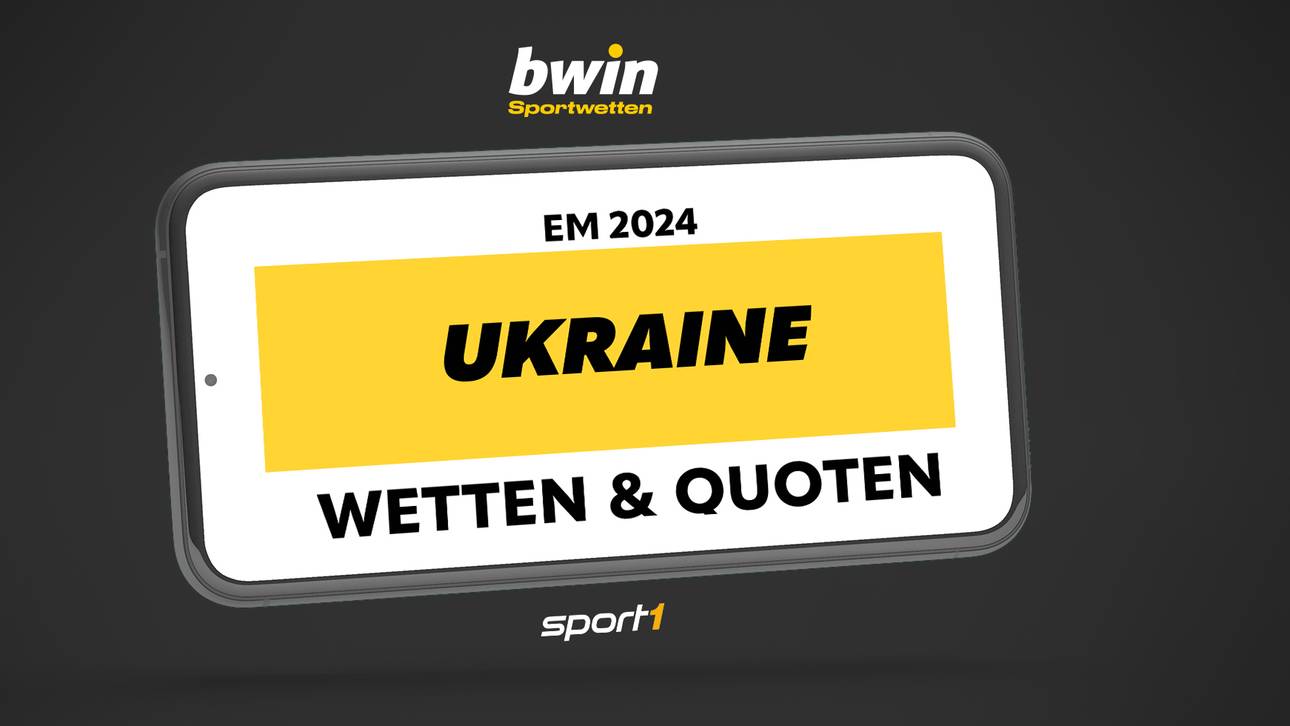 Ukraine EM Wetten: Wie weit kommt die Ukraine bei der EURO 2024?