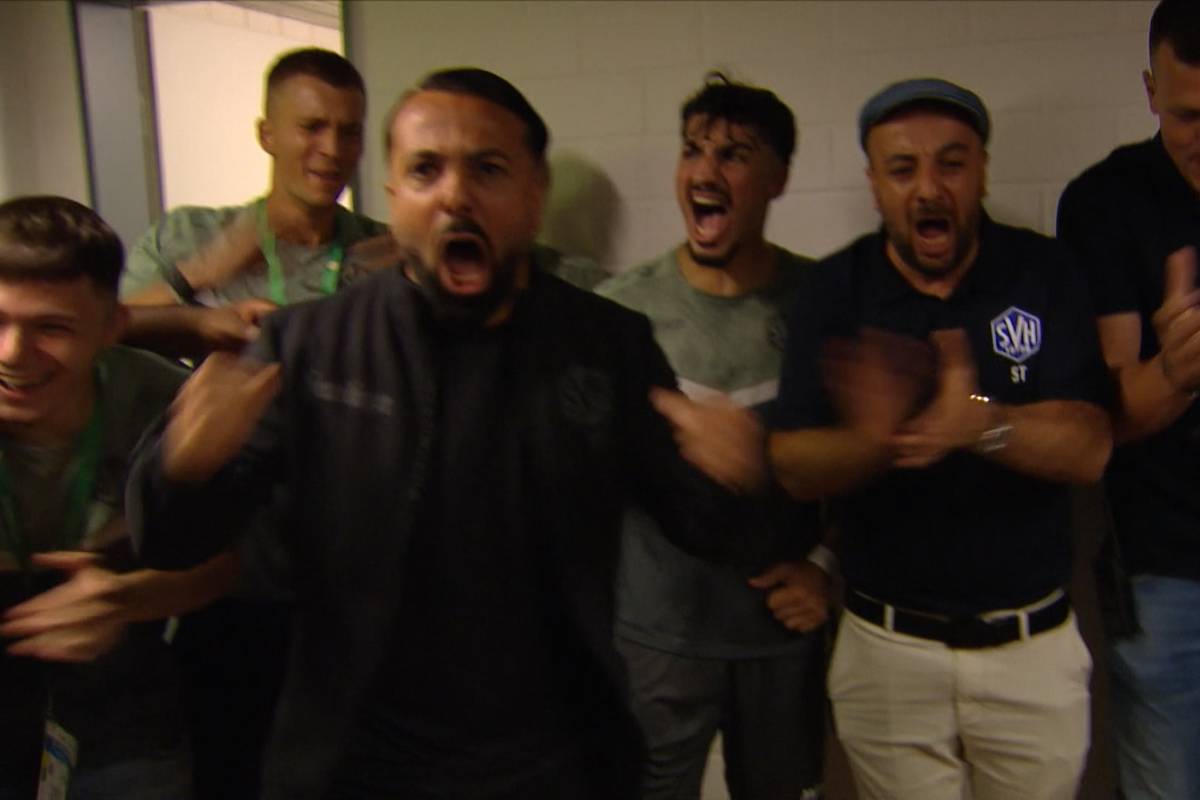 Die erste Runde des DFB-Pokals lebt von hochmotivierten Amateur-Klubs. Die Trainer und Betreuer geben vor dem Spiel meistens die Richtung vor. Die emotionalsten Ansprachen im Video.