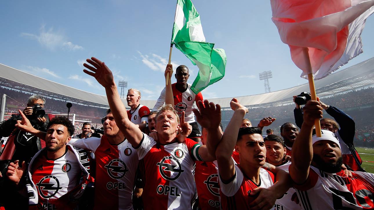 Festnahmen bei Feyenoord-Party