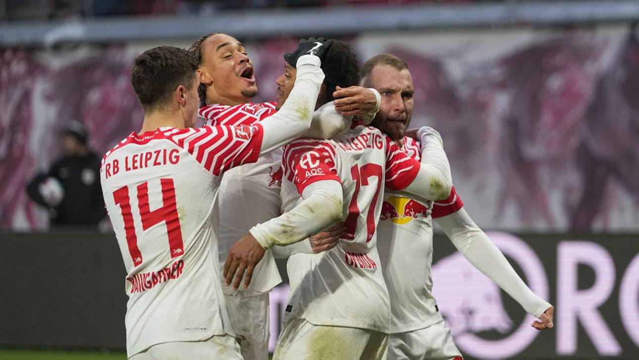 Chancenwucher pur! RB jubelt trotzdem