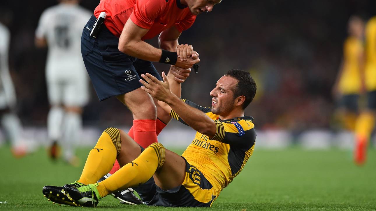 Nächste OP für Arsenals Cazorla