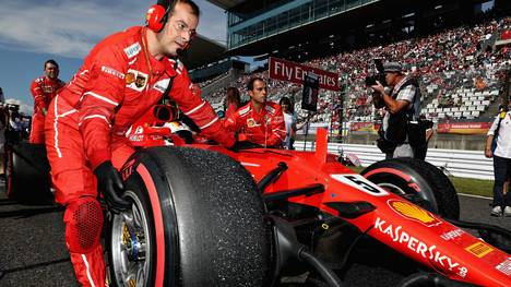 Sebastian Vettels Auto sorgt für Probleme