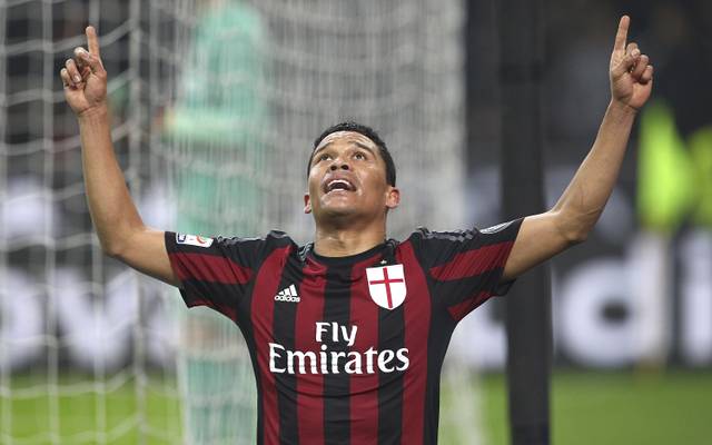 Carlo Ancelotti Bringt Womoglich Carlos Bacca Vom Ac Mailand Zum Fc Bayern