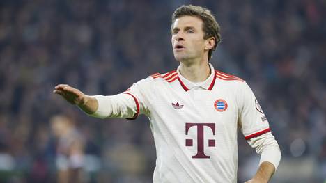 Bayern-Ikone Thomas Müller