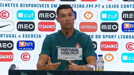 Portugal-Kapitän Cristiano Ronaldo äußert sich deutlich zu seiner Zukunft - und spricht vor den anstehenden Länderspielen mit Portugal darüber, was für ihn wirklich wichtig ist.