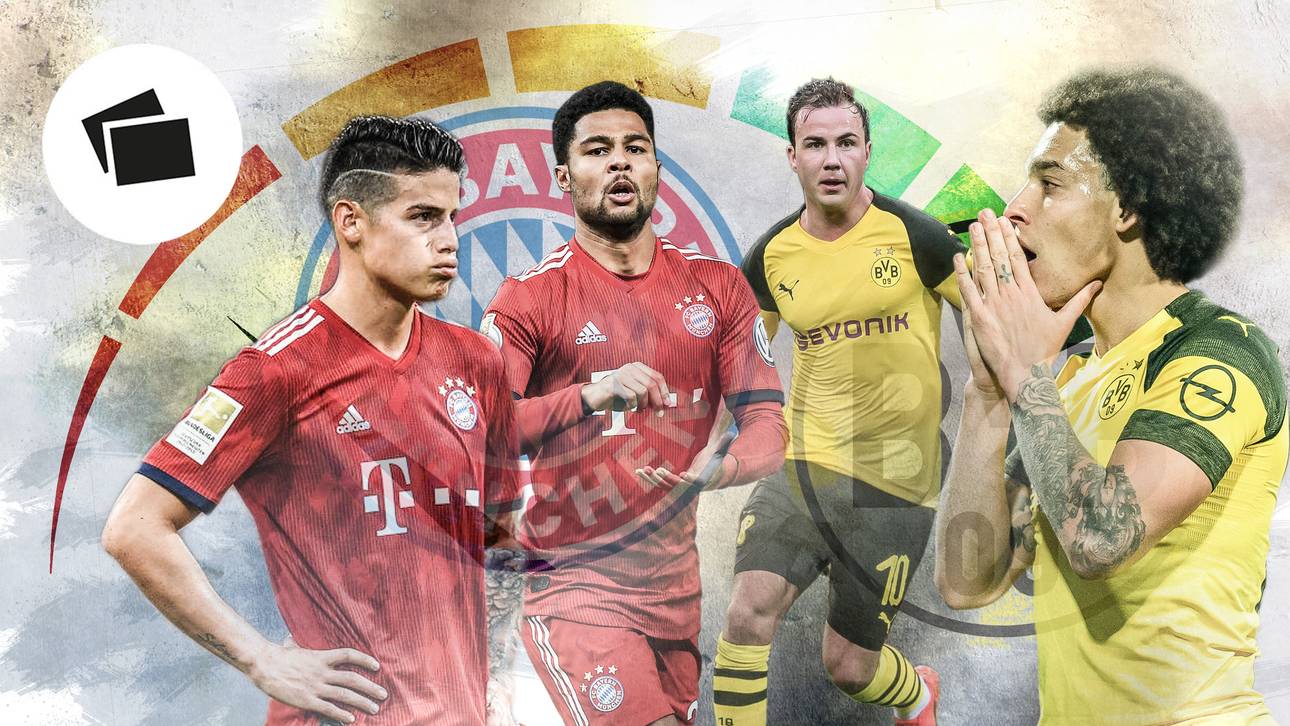 Bayern und BVB im Formcheck