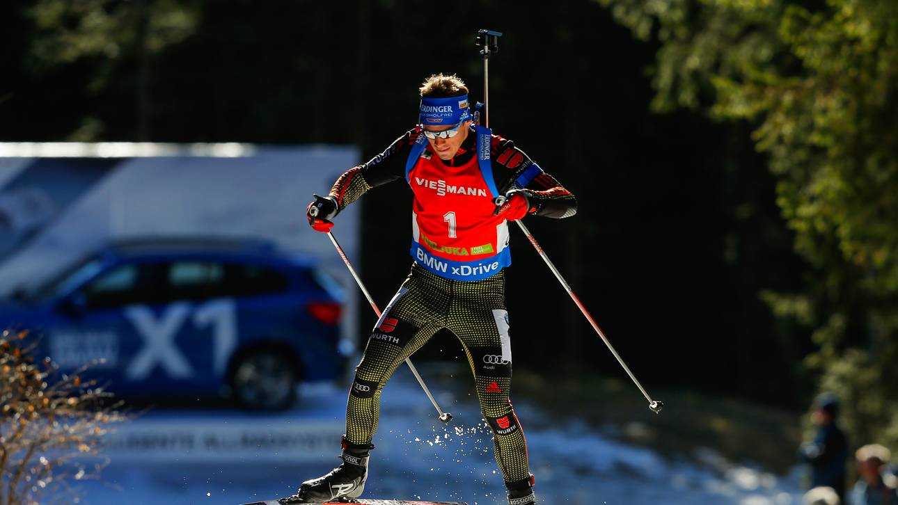 Schempp dominiert Biathlon-DM
