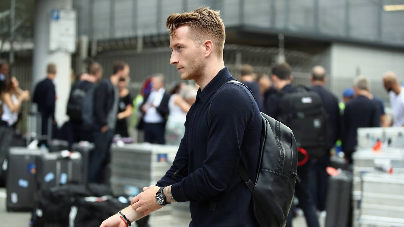 Reus muss mit BVB auf USA-Reise