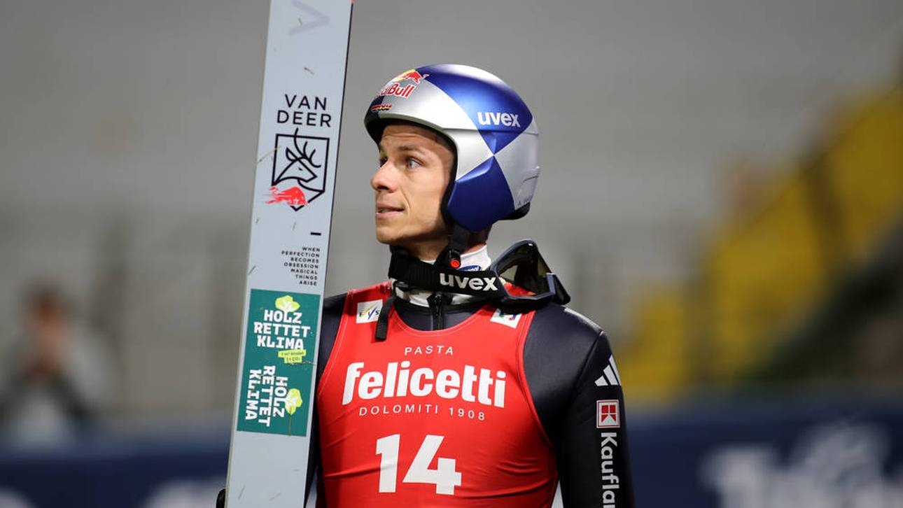 Andreas Wellinger war von der Entscheidung der Jury verwundert