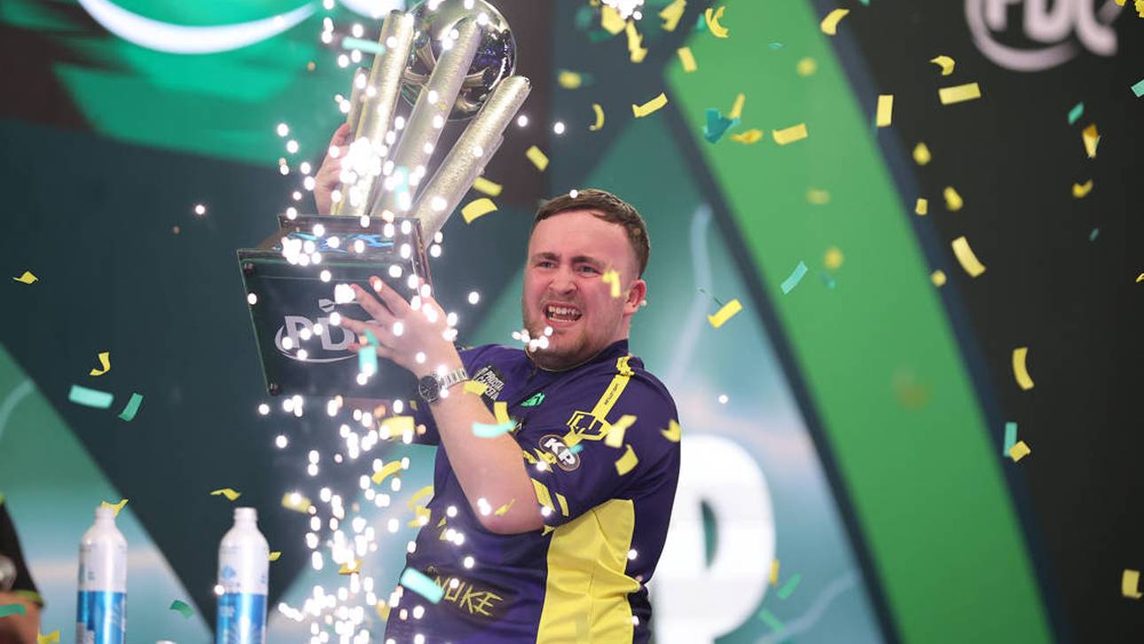 Weltmeister! Absolute Littler-Mania