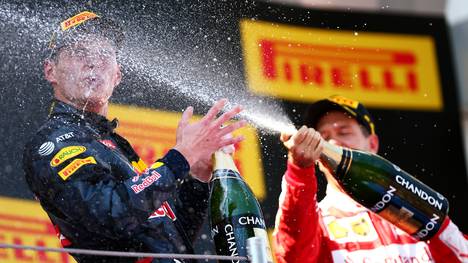 Ab jetzt kann gefeiert werden: Auch in der Formel 1 wird das Alkoholverbot von der WADA gekippt