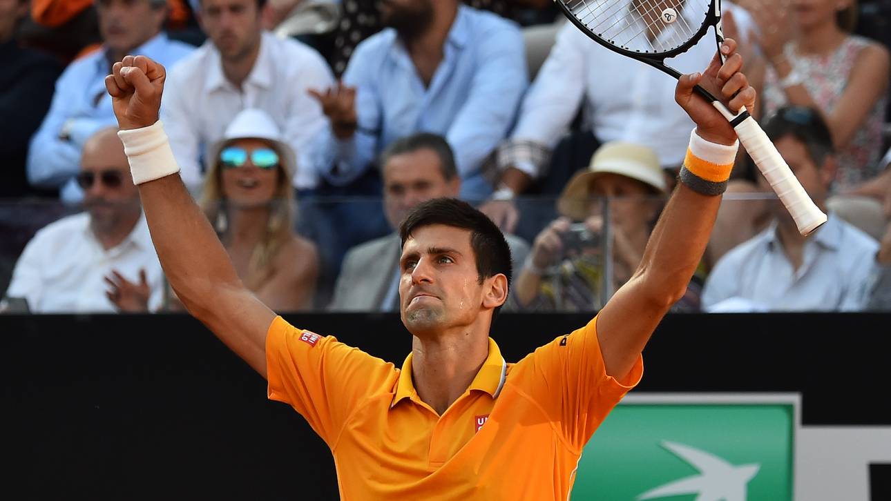 Djokovic triumphiert erneut in Rom
