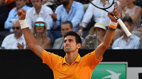 TENNIS-ITA-ATP, Novak Djokovic