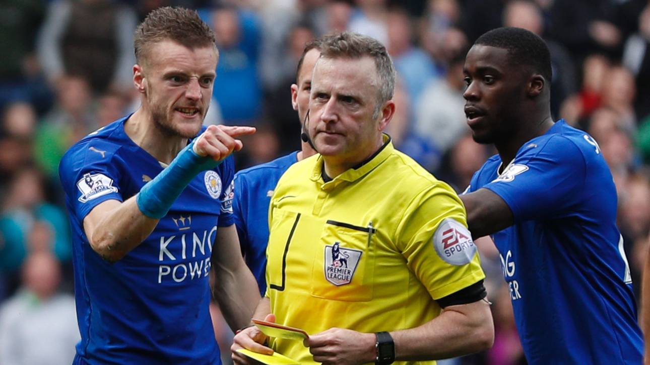 Pöbler Vardy droht längere Sperre